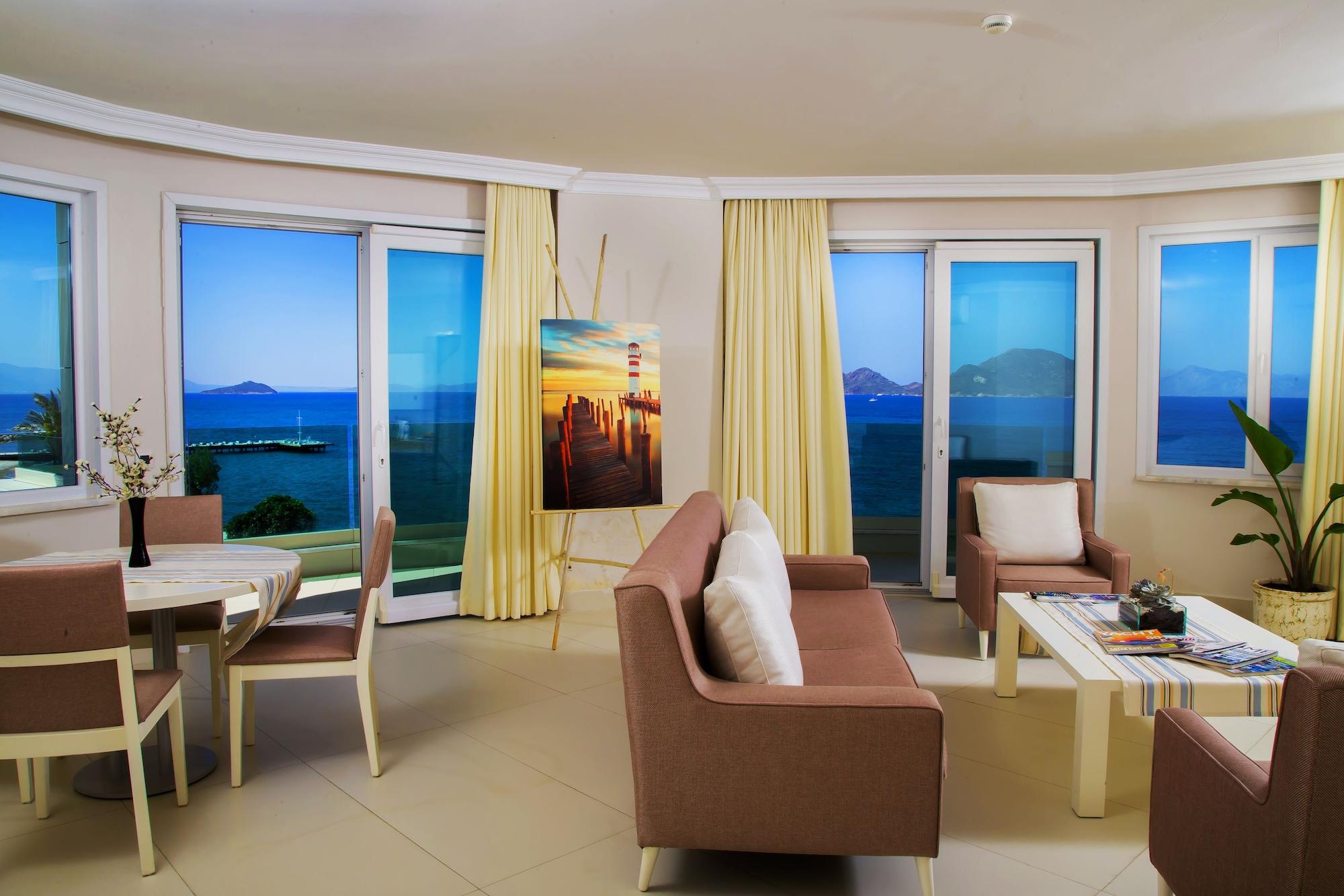 Dragut Point South Hotel Тургутрейс Екстериор снимка