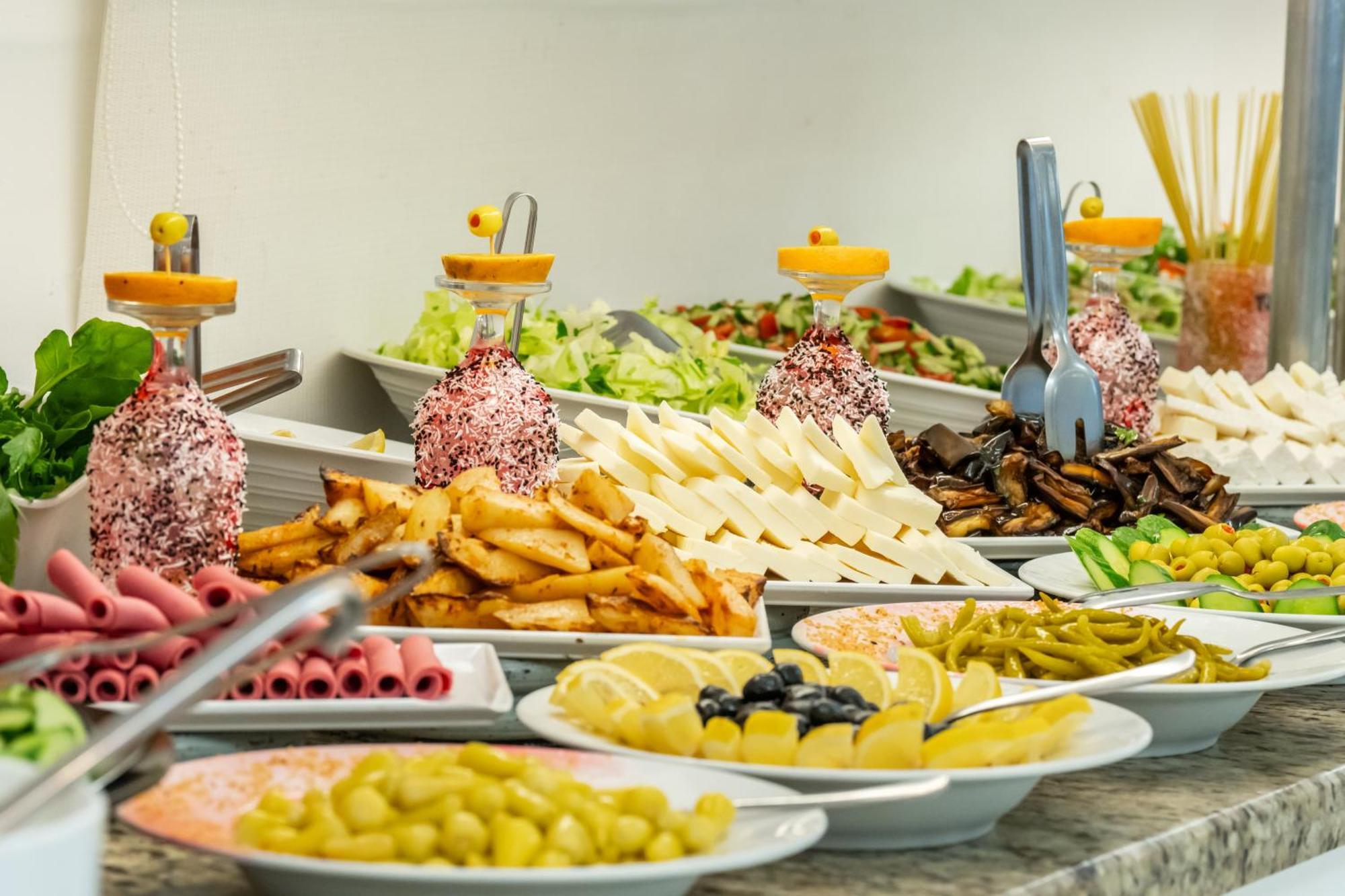 Dragut Point South Hotel Тургутрейс Екстериор снимка