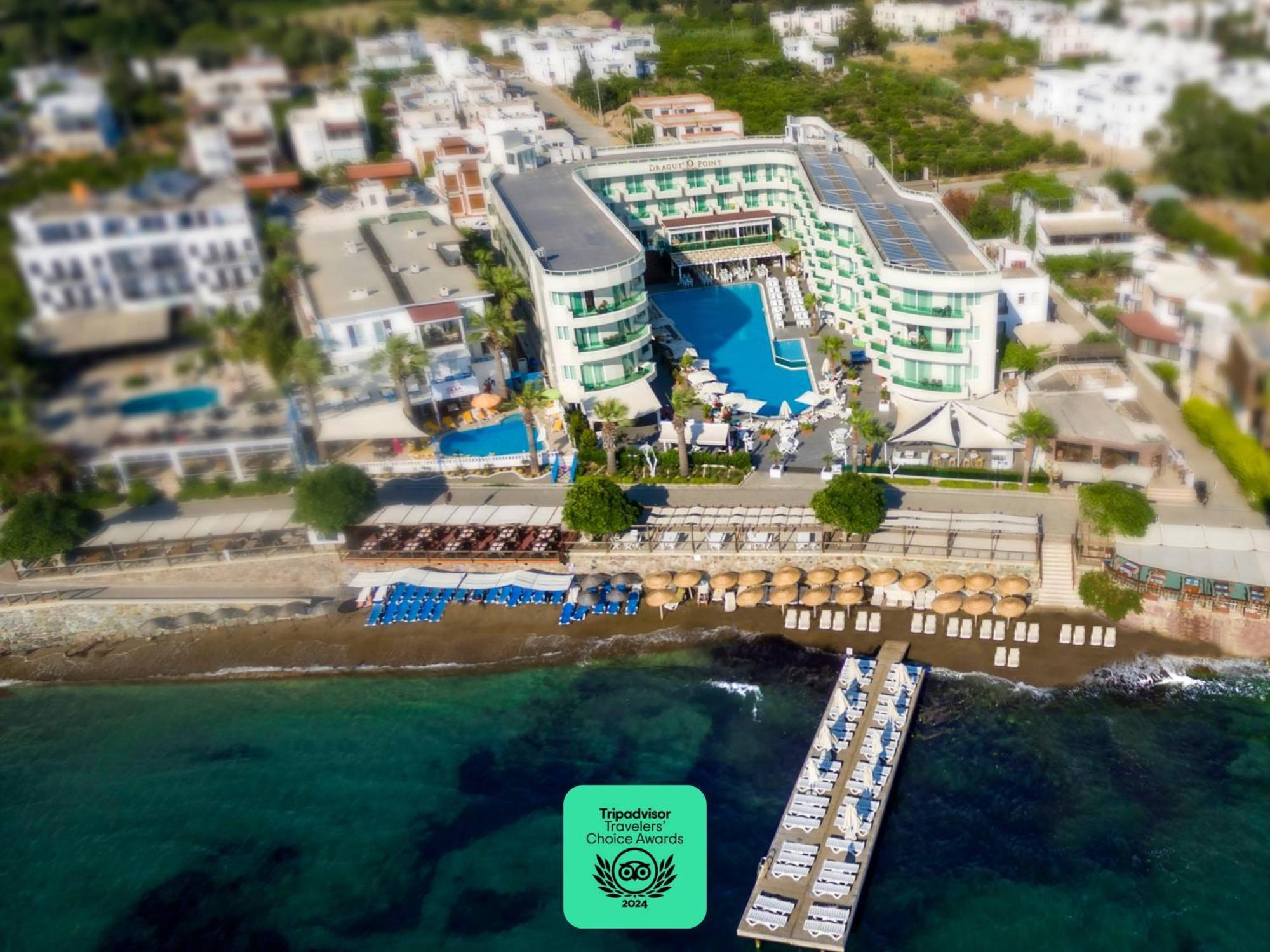 Dragut Point South Hotel Тургутрейс Екстериор снимка