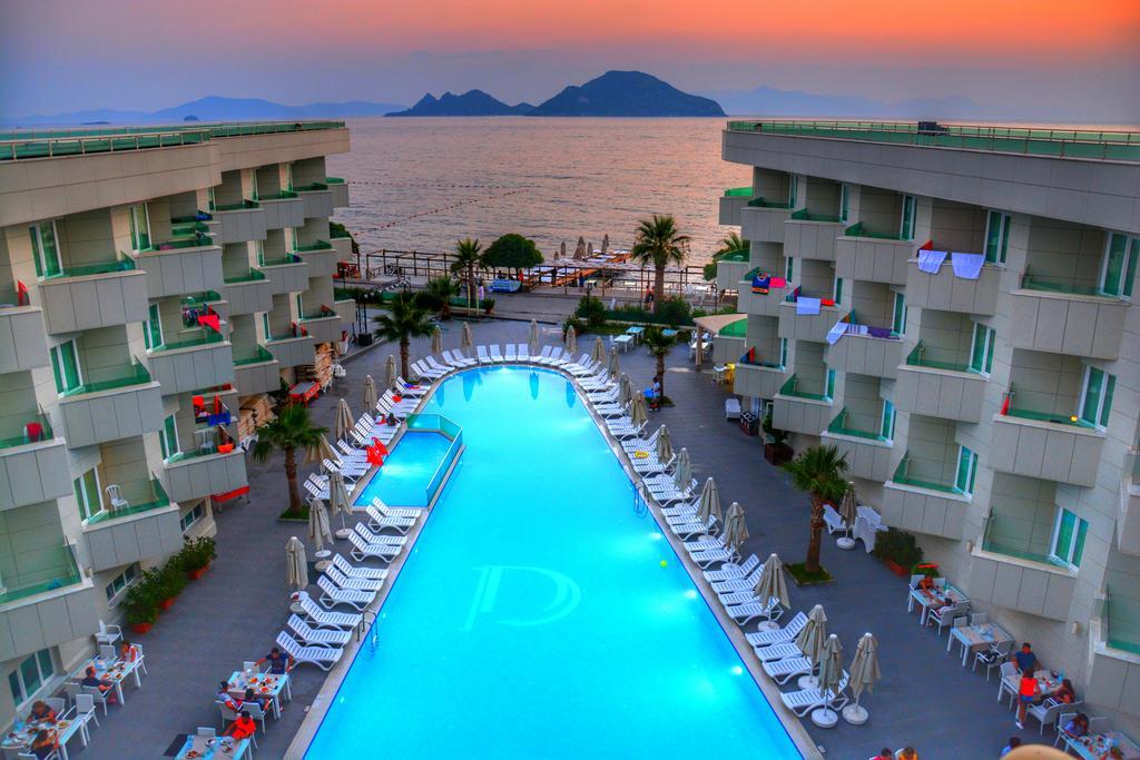 Dragut Point South Hotel Тургутрейс Екстериор снимка