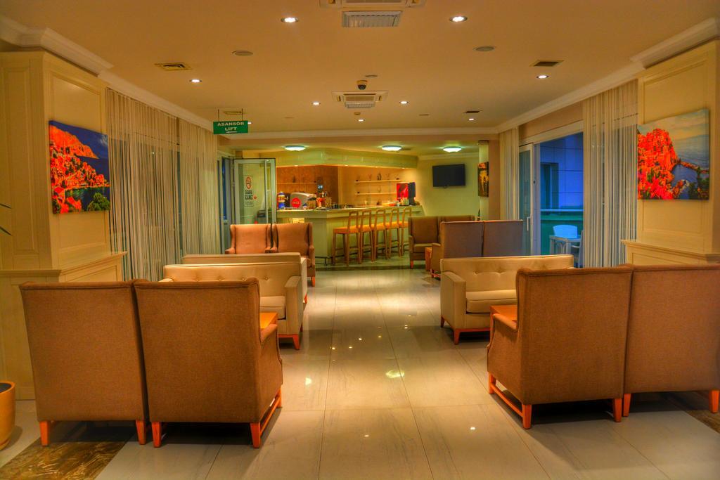 Dragut Point South Hotel Тургутрейс Екстериор снимка