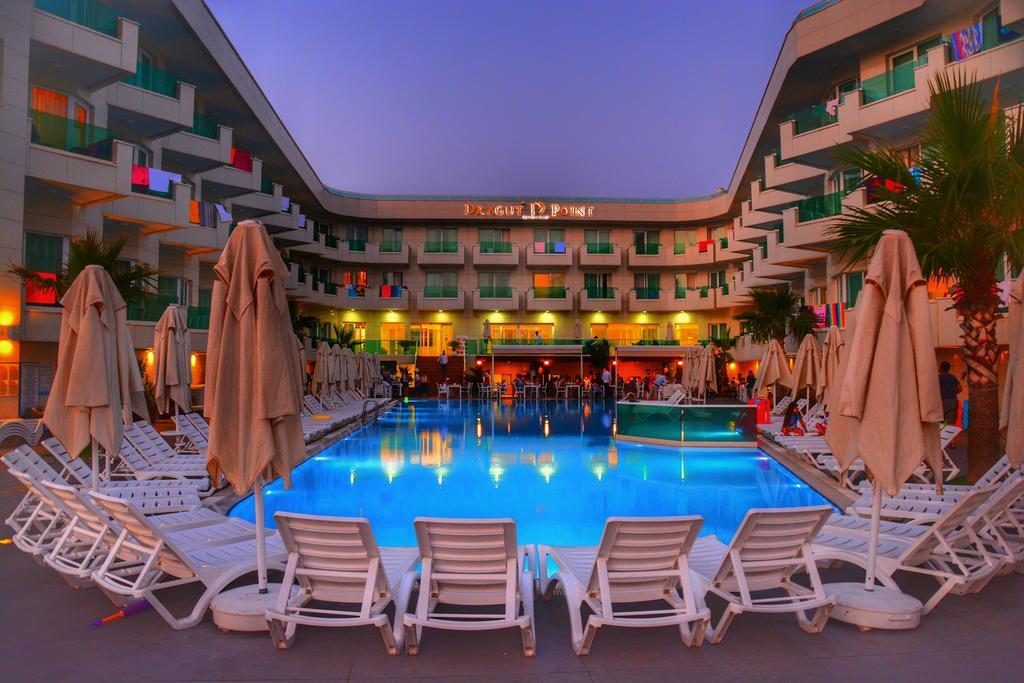 Dragut Point South Hotel Тургутрейс Екстериор снимка
