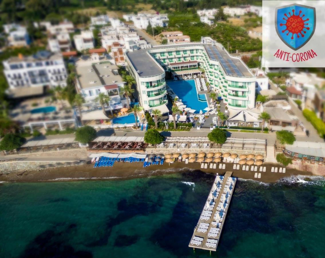 Dragut Point South Hotel Тургутрейс Екстериор снимка